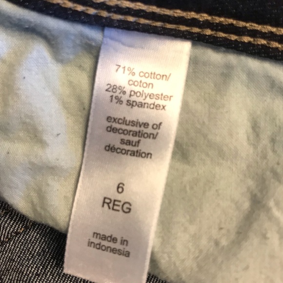 SOLD Maurices Mid Rise Slim Boot Cut Jeans 6 - Picture 9 of 11